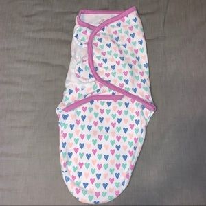 Baby Girls SwaddleMe- Small/Medium